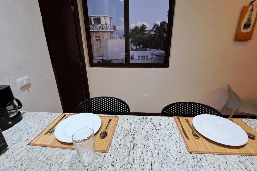 Apartamento Playa Blanca - Moro Blue Cancún Exterior foto